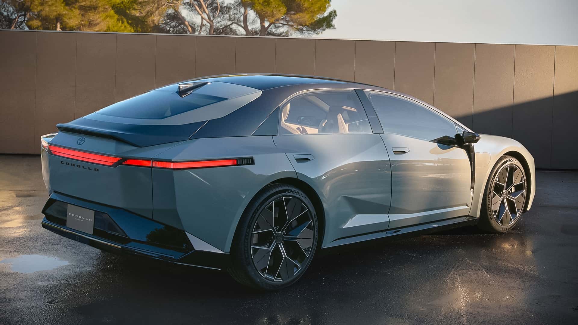 Design della Toyota Corolla Design della Toyota Corolla