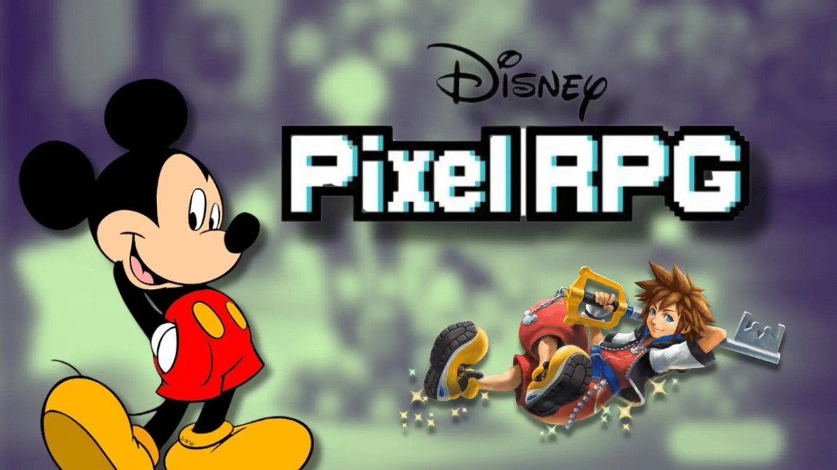 È stato presentato il trailer di debutto di Disney Pixel RPG, un gioco condizionato free-to-play per dispositivi mobili. È stato presentato il trailer di debutto di Disney Pixel RPG, un gioco condizionato free-to-play per dispositivi mobili.