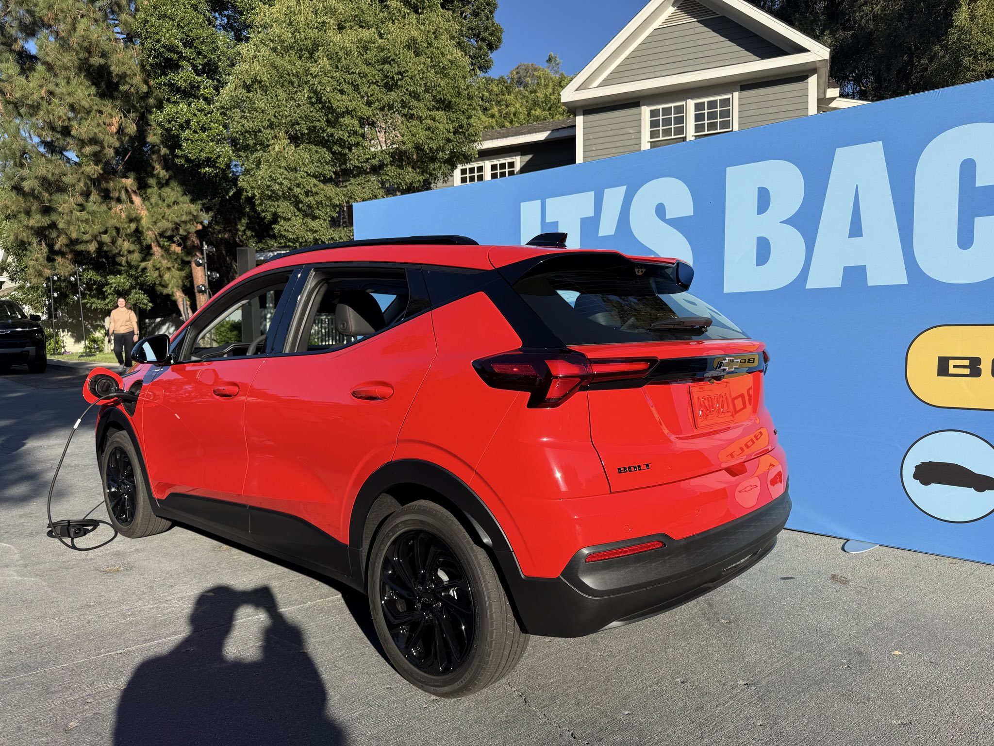 Interno Chevrolet Bolt 2027 Interno Chevrolet Bolt 2027