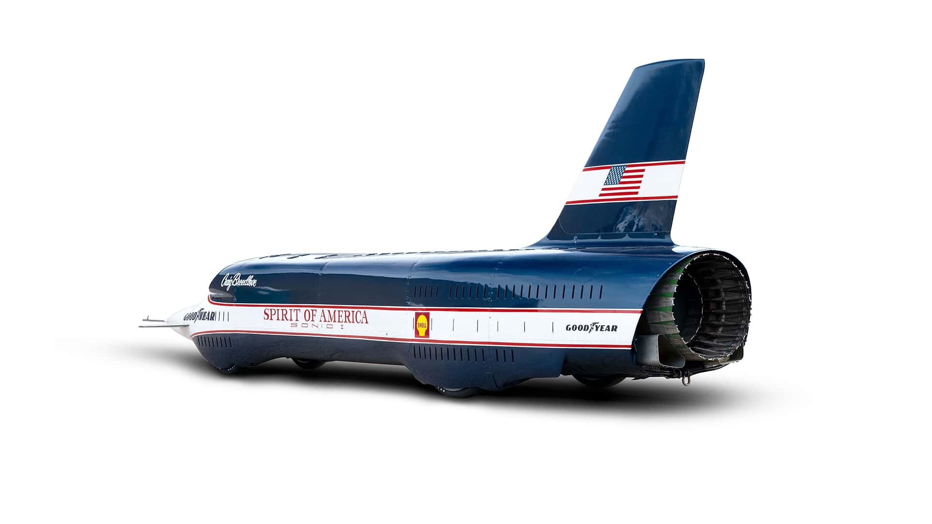 Motore GE J79 del Sonic I
