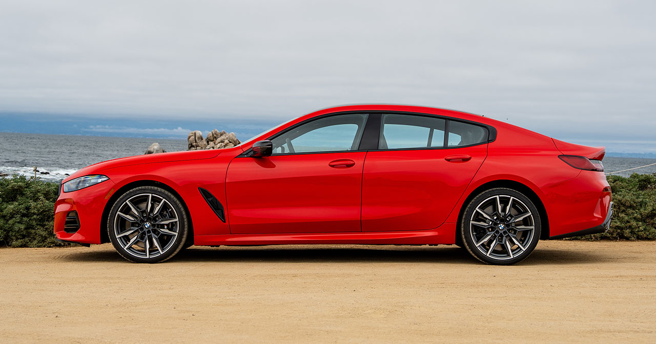 BMW M850i Edition M Heritage in diversi colori BMW M850i Edition M Heritage in diversi colori