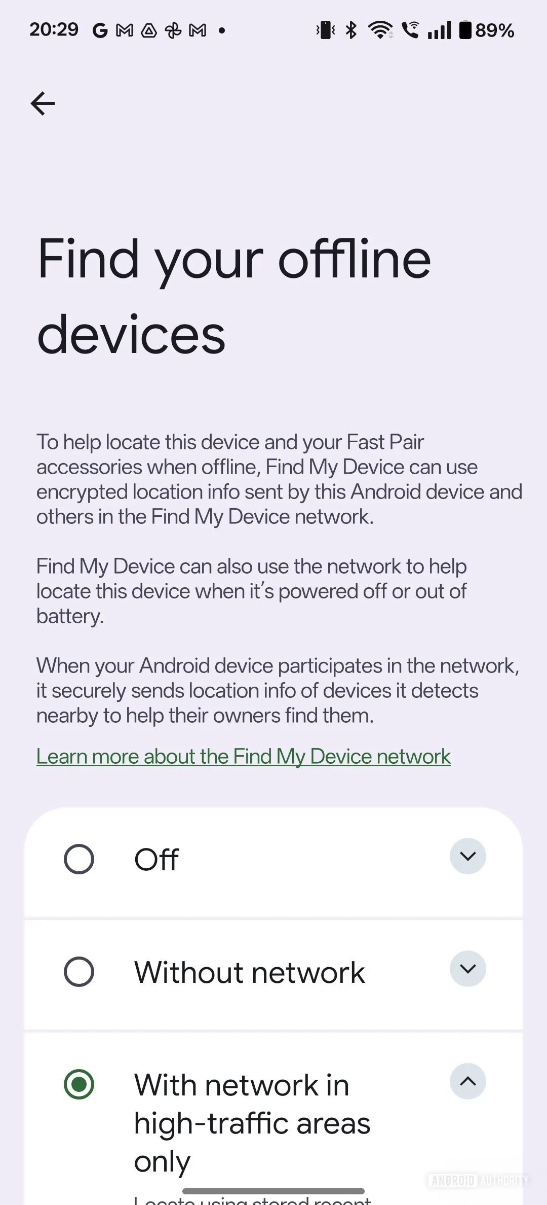 Interfaccia utente di OnePlus 13