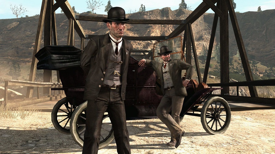 Rockstar Games ha pubblicato i primi screenshot della riedizione di Red Dead Redemption per PlayStation 4 e Nintendo Switch. La differenza con il gioco originale è evidente-13 Rockstar Games ha pubblicato i primi screenshot della riedizione di Red Dead Redemption per PlayStation 4 e Nintendo Switch. La differenza con il gioco originale è evidente-13