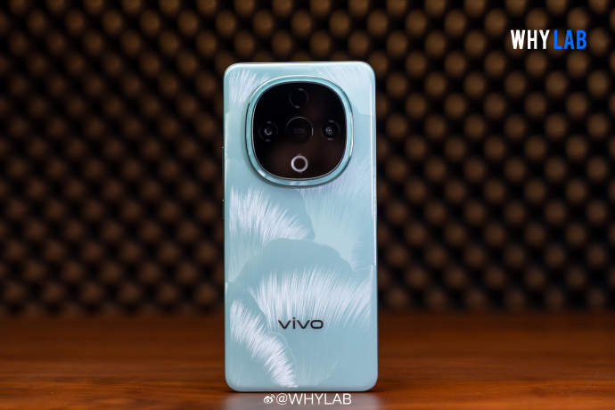 Vivo Y300 5G pannello posteriore con fotocamera