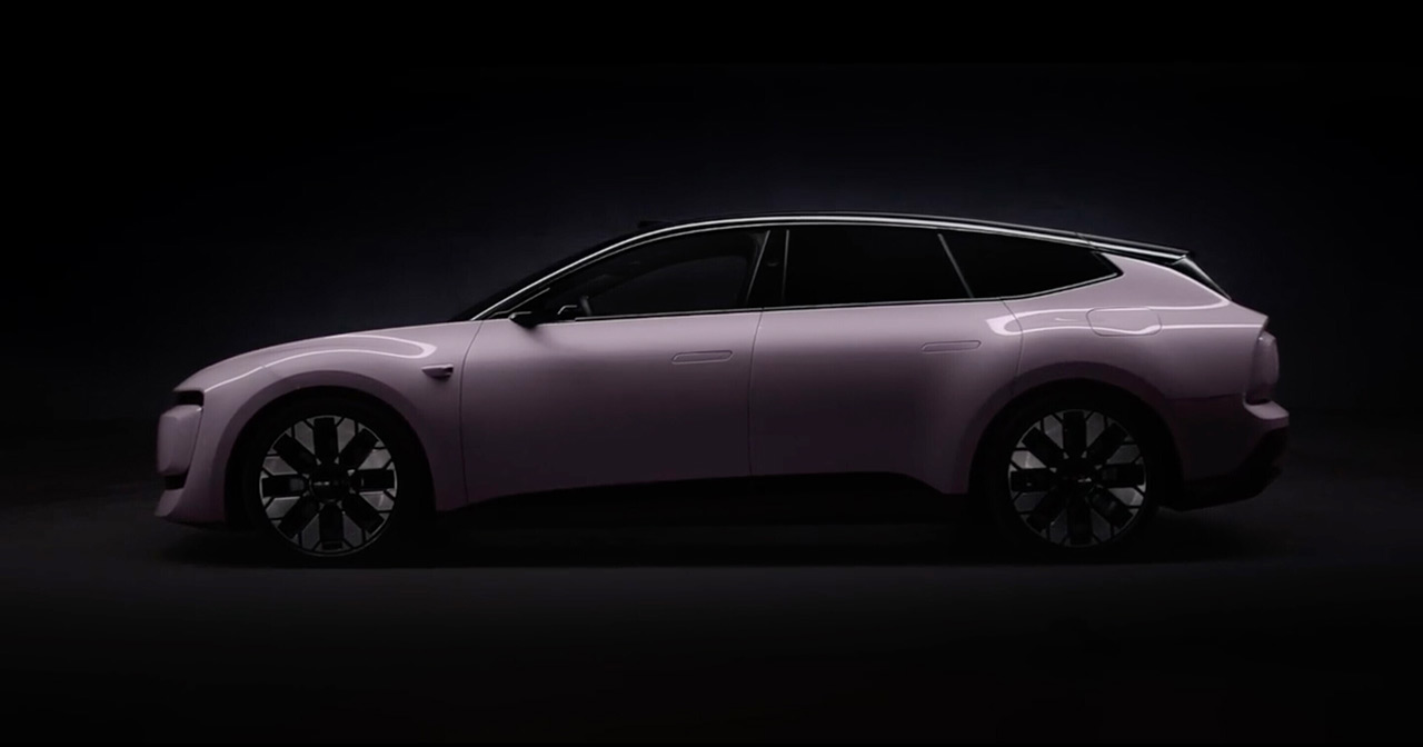 Interni dell'AUDI E5 Sportback