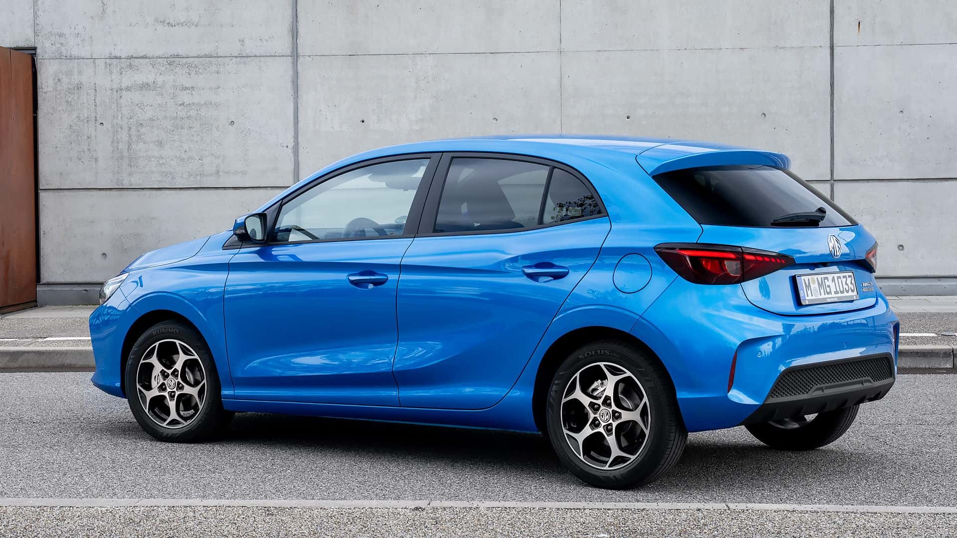 Interni MG3 e MG ZS Interni MG3 e MG ZS