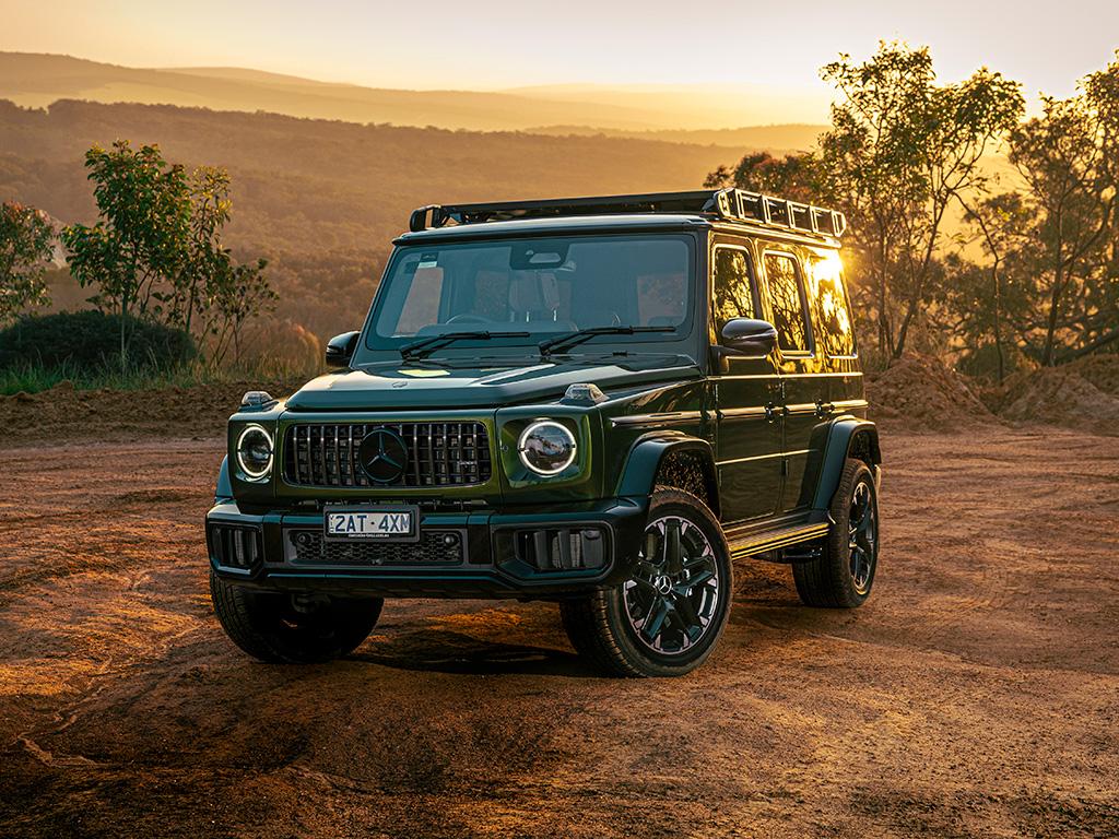 Mercedes-AMG G63 Offroad Pro 2026 - Immagine 2 Mercedes-AMG G63 Offroad Pro 2026 - Immagine 2