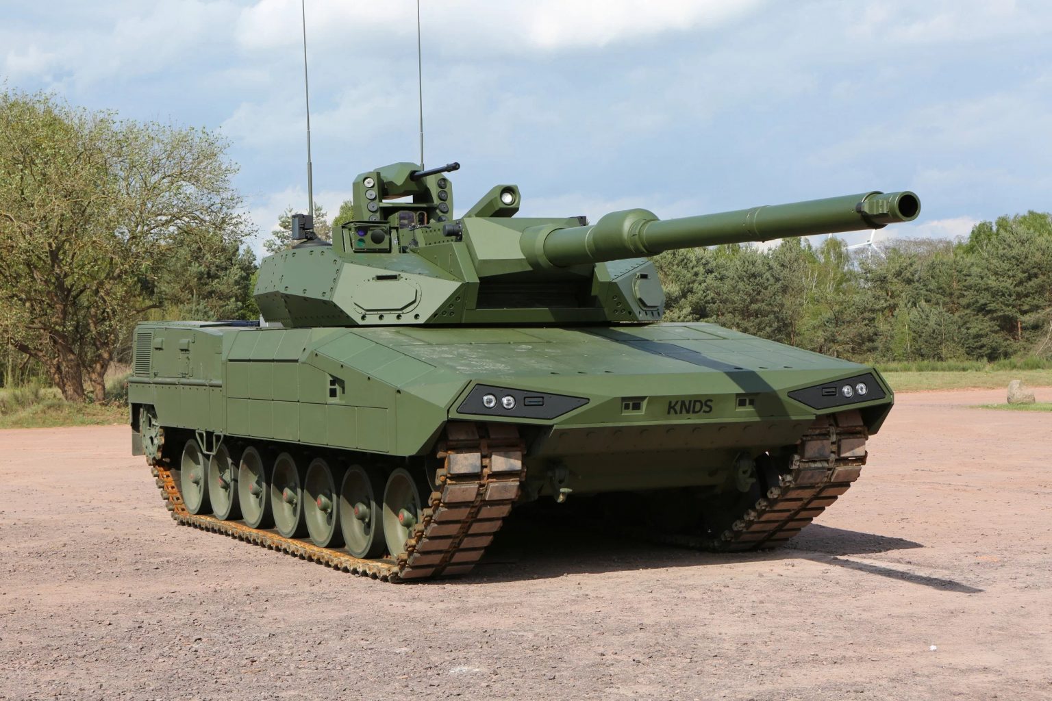 Prototipo Leopard 2A-RC Prototipo Leopard 2A-RC