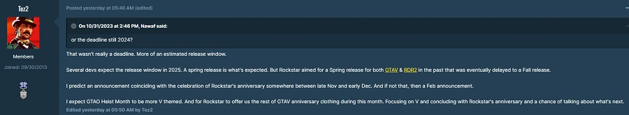 L'anteprima mondiale di GTA VI potrebbe avvenire entro un mese: un insider rivela i piani di Rockstar Games-2 L'anteprima mondiale di GTA VI potrebbe avvenire entro un mese: un insider rivela i piani di Rockstar Games-2