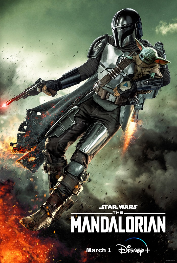 Disney e Lucasfilm hanno svelato uno spettacolare trailer per la terza stagione di The Mandalorian e hanno pubblicato il primo poster-2 Disney e Lucasfilm hanno svelato uno spettacolare trailer per la terza stagione di The Mandalorian e hanno pubblicato il primo poster-2