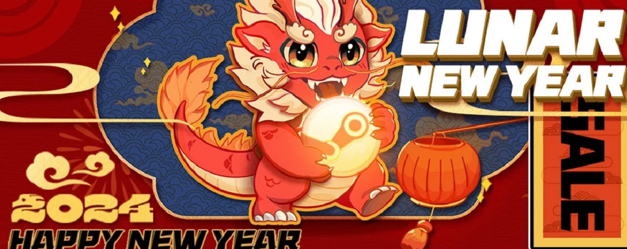Steam ha lanciato una vendita massiccia per celebrare il Nuovo Anno Lunare Steam ha lanciato una vendita massiccia per celebrare il Nuovo Anno Lunare