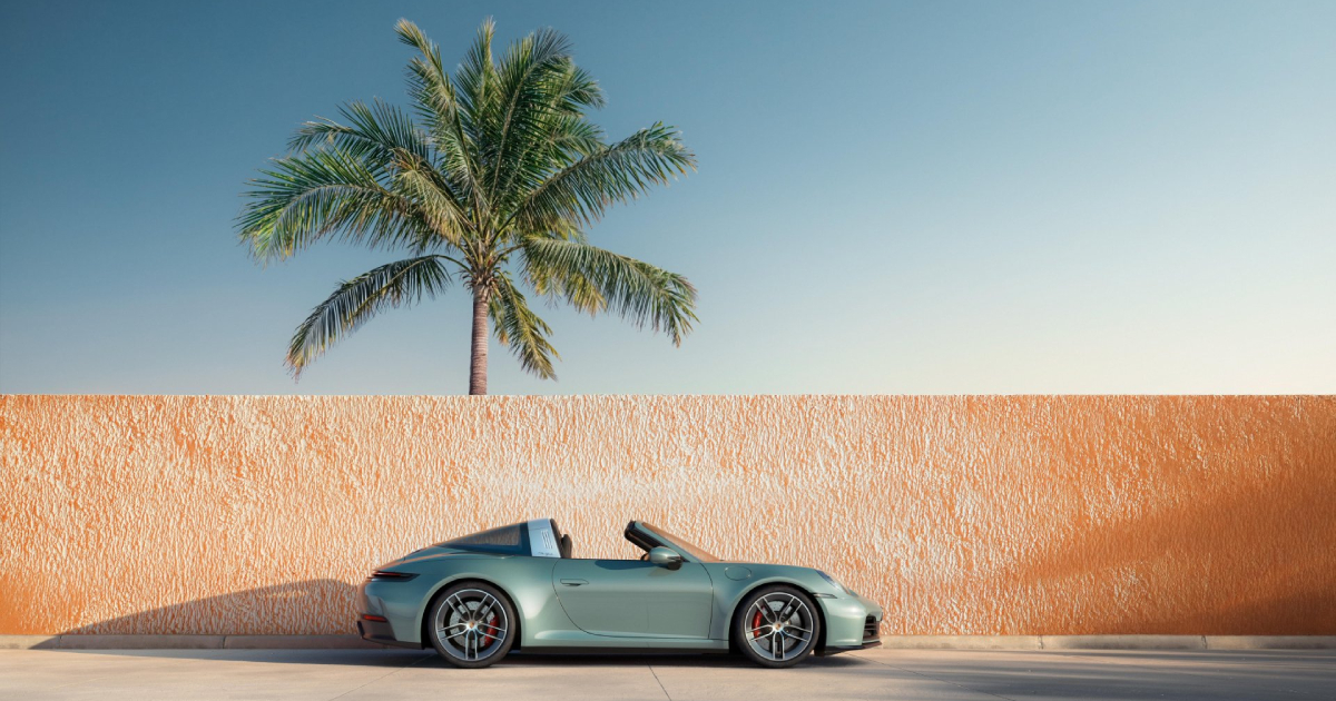 Profilo della Porsche 911 Carrera 4S