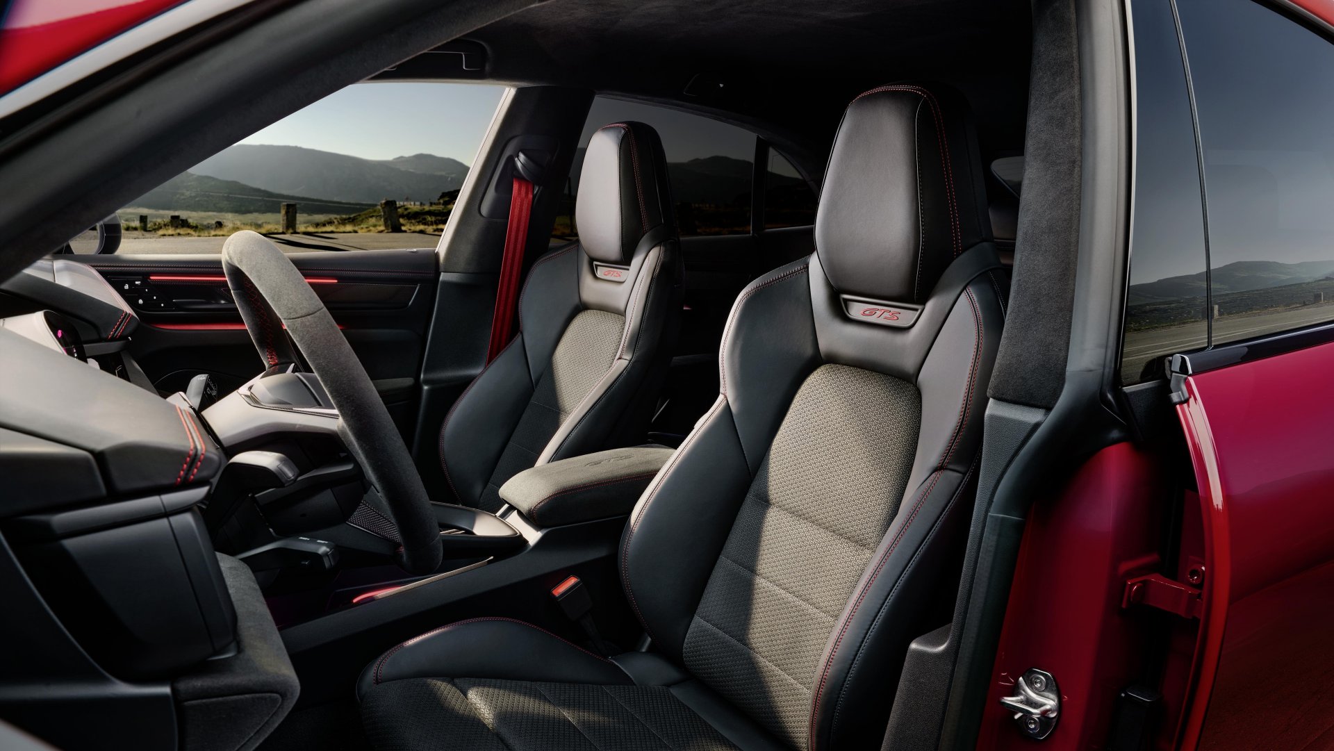 Dettagli di design della Porsche Macan GTS Dettagli di design della Porsche Macan GTS