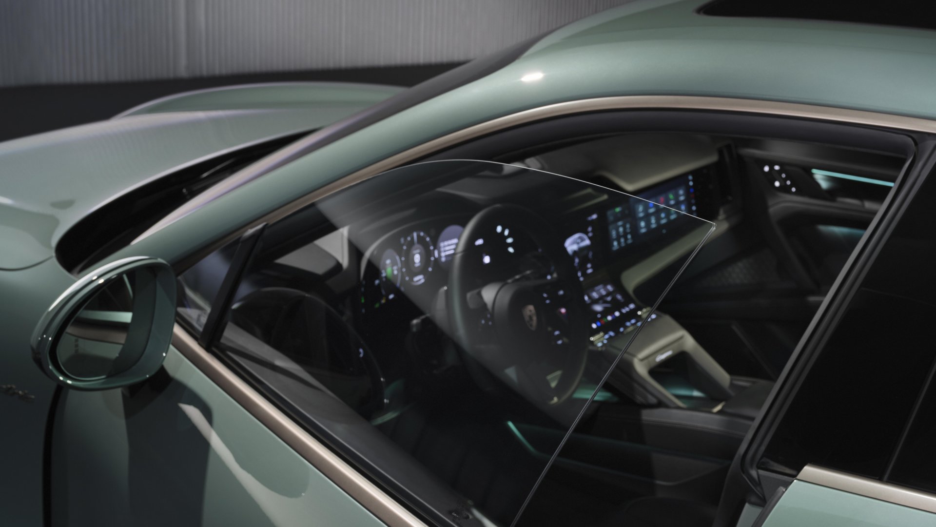 Vista panoramica dell'interno