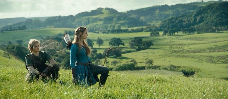 Paesaggi pittoreschi della Nuova Zelanda