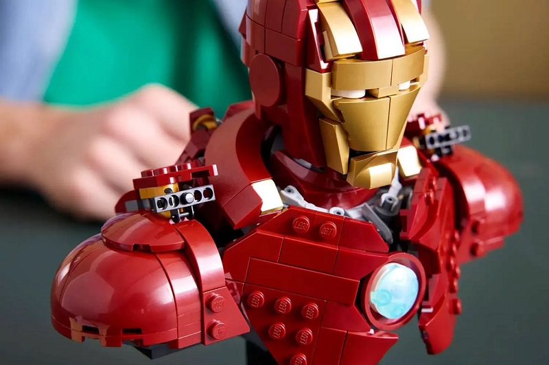 Mini figura di Tony Stark Mini figura di Tony Stark