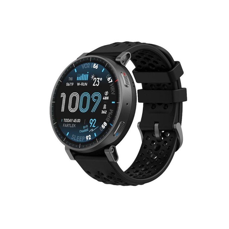 Primo piano dello schermo dell'Amazfit Active Max