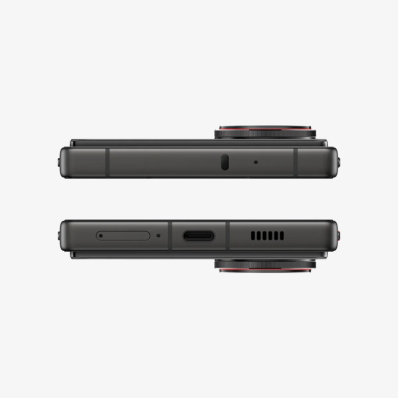 nubia Z70S Ultra sullo sfondo nubia Z70S Ultra sullo sfondo