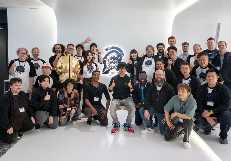 Giornalisti al lancio di Death Stranding 2