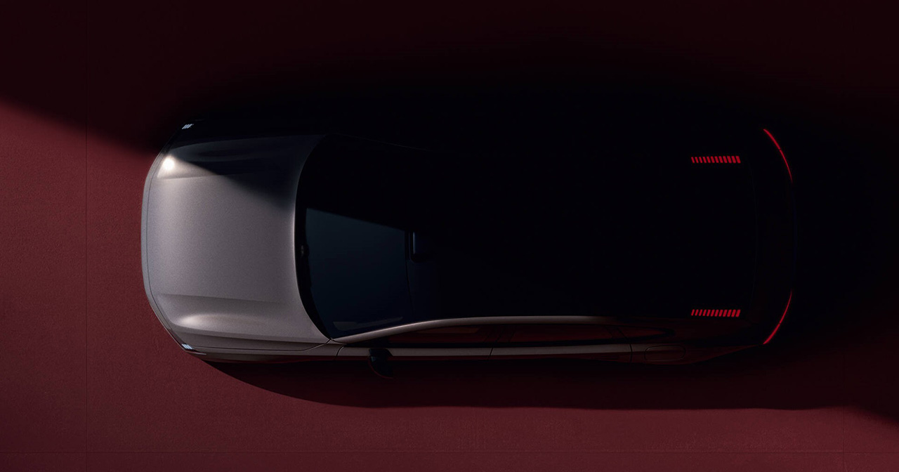 Immagine teaser della Volvo ES90 Immagine teaser della Volvo ES90