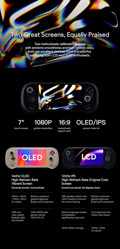 AYANEO 3 AYANEO 3 - la prima console di gioco portatile con pulsanti modulari