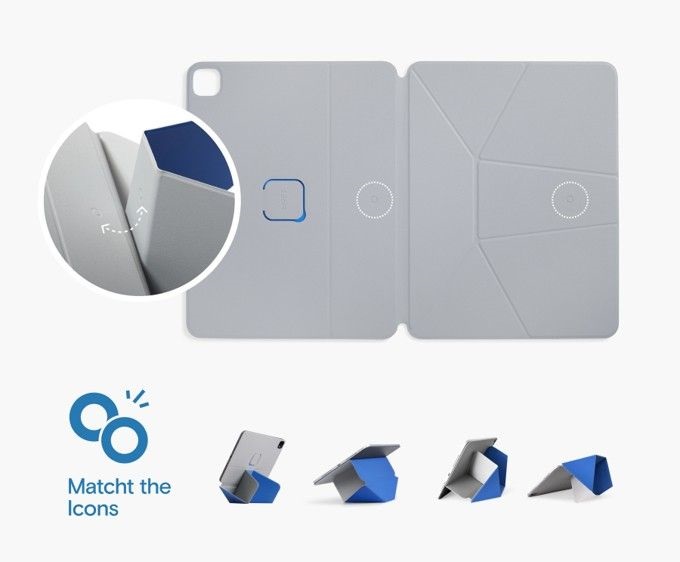 Supporto per iPad Dynamic Folio Supporto per iPad Dynamic Folio