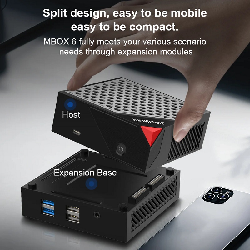 Design compatto del mini-PC Ninkear Mbox 8 Pro Ninkear Mbox 8 Pro Design compatto del mini-PC Ninkear Mbox 8 Pro Ninkear Mbox 8 Pro