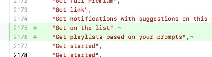 Spotify sta testando una funzione per generare playlist basate su indicazioni testuali-3 Spotify sta testando una funzione per generare playlist basate su indicazioni testuali-3