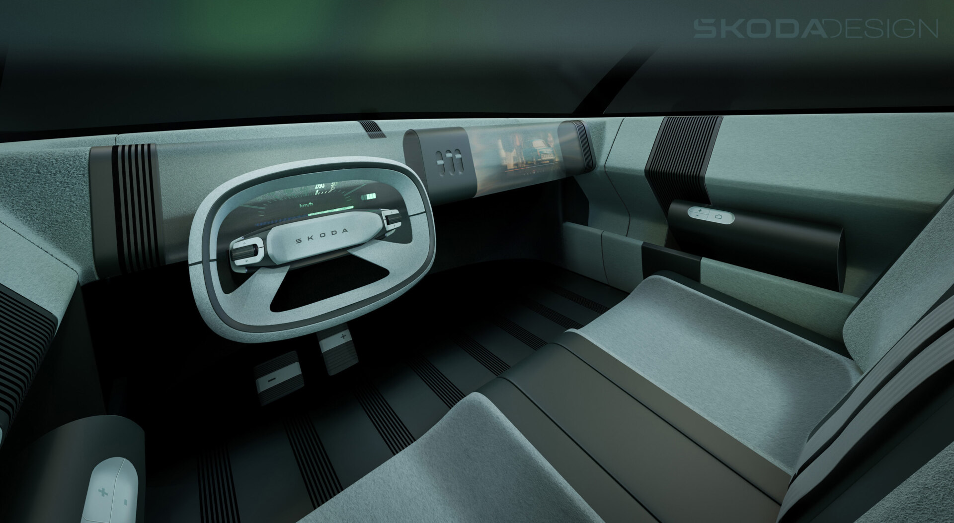 Innovazioni nell'interno di MBX Vision 1000 Innovazioni nell'interno di MBX Vision 1000
