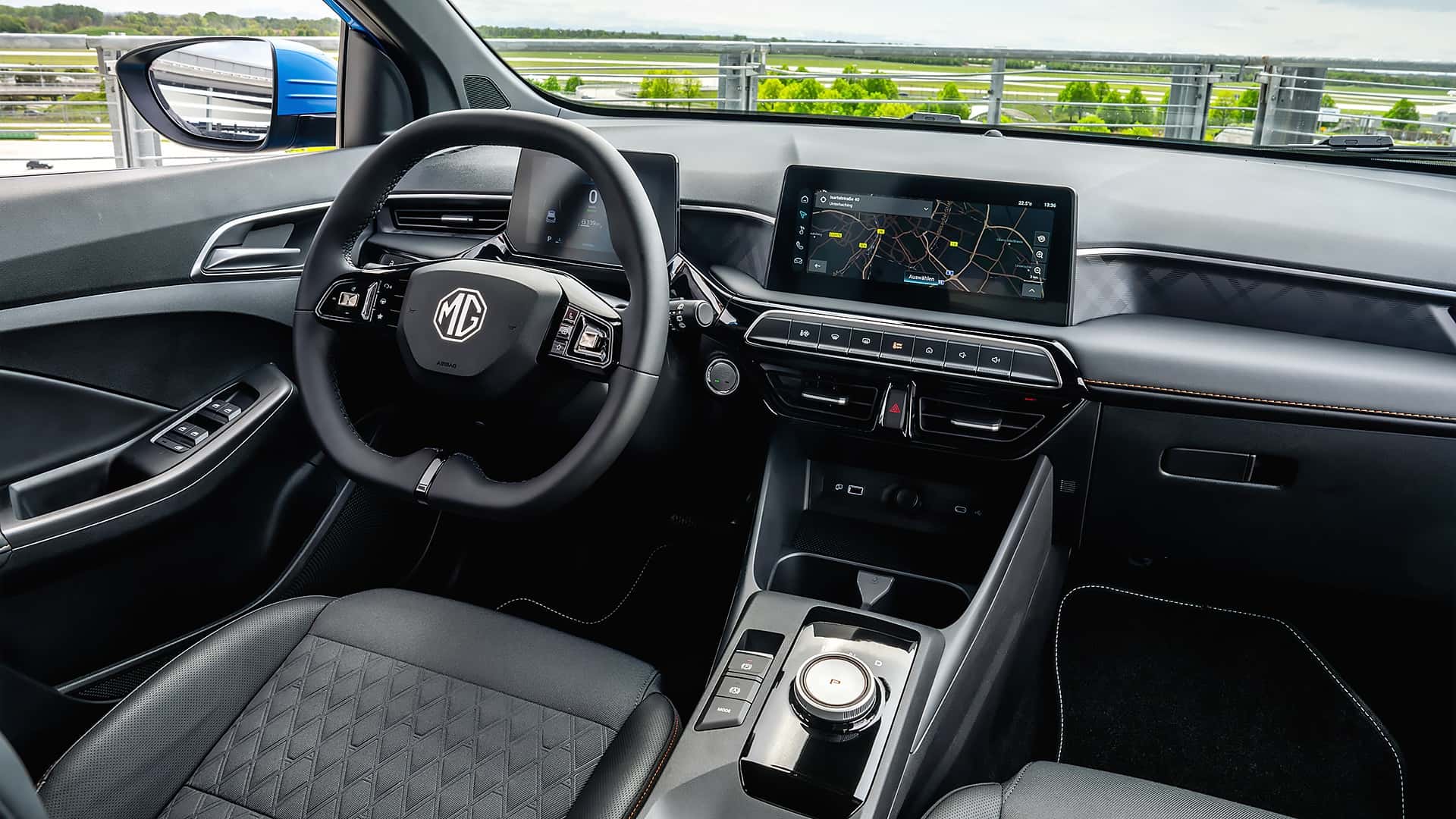 Aspetto di MG3 e MG ZS Aspetto di MG3 e MG ZS