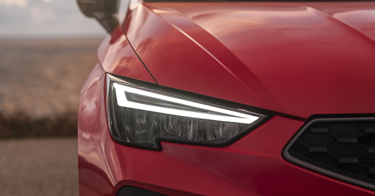 Vista frontale Seat Ibiza Vista frontale Seat Ibiza