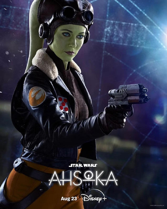 Vecchi amici e nuovi nemici: La Disney ha rilasciato dei poster con i personaggi principali della serie Ahsoka-4 Vecchi amici e nuovi nemici: La Disney ha rilasciato dei poster con i personaggi principali della serie Ahsoka-4