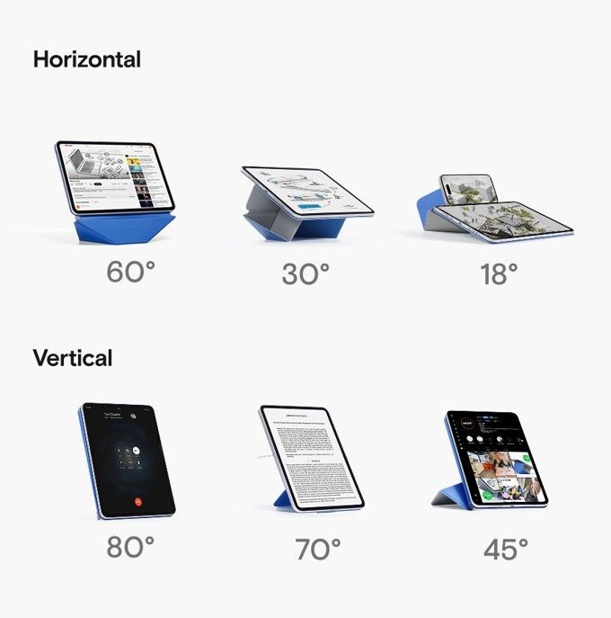 Configurazione del supporto per iPad Dynamic Folio Configurazione del supporto per iPad Dynamic Folio