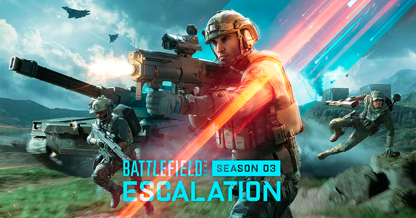 Electronic Arts mostrerà il 17 novembre un trailer di gameplay per la terza stagione di Battlefield 2042, chiamata "Escalation".