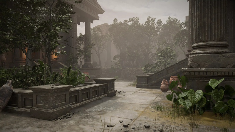 Screenshot 5 del God of War cancellato Screenshot 5 del God of War cancellato