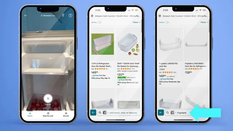 Amazon ha migliorato la ricerca dei prodotti tramite immagini e AR-2 Amazon ha migliorato la ricerca dei prodotti tramite immagini e AR-2