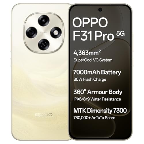 Oppo F31 Pro. Illustrazione: Zmazon.in