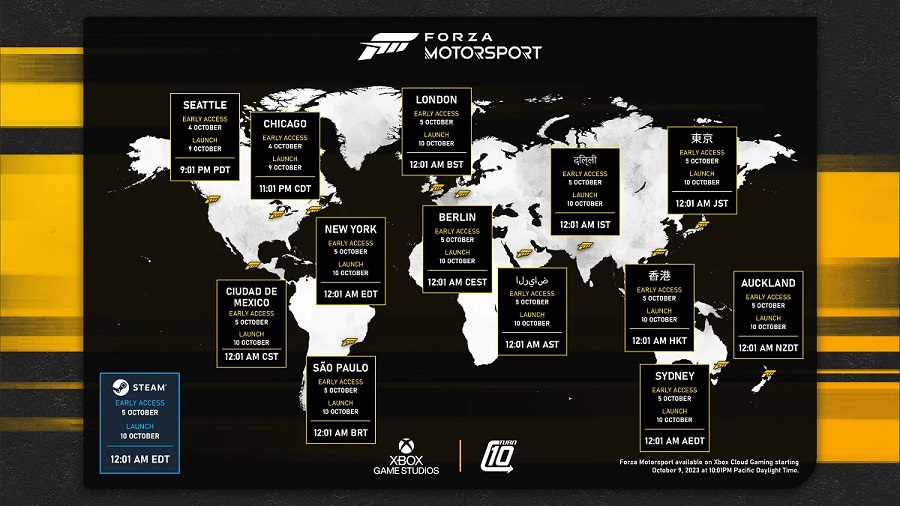Scegliete voi: Gli sviluppatori di Forza Motorsport hanno pubblicato un elenco di 500 auto che saranno disponibili nel gioco e hanno indicato l'ora esatta di uscita del simulatore di corse in diverse regioni.-2 Scegliete voi: Gli sviluppatori di Forza Motorsport hanno pubblicato un elenco di 500 auto che saranno disponibili nel gioco e hanno indicato l'ora esatta di uscita del simulatore di corse in diverse regioni.-2