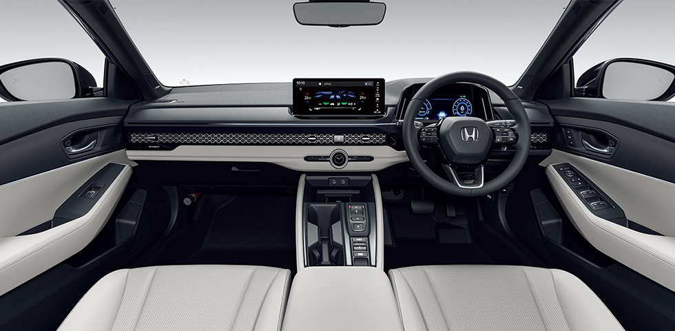 Interni della Honda Accord