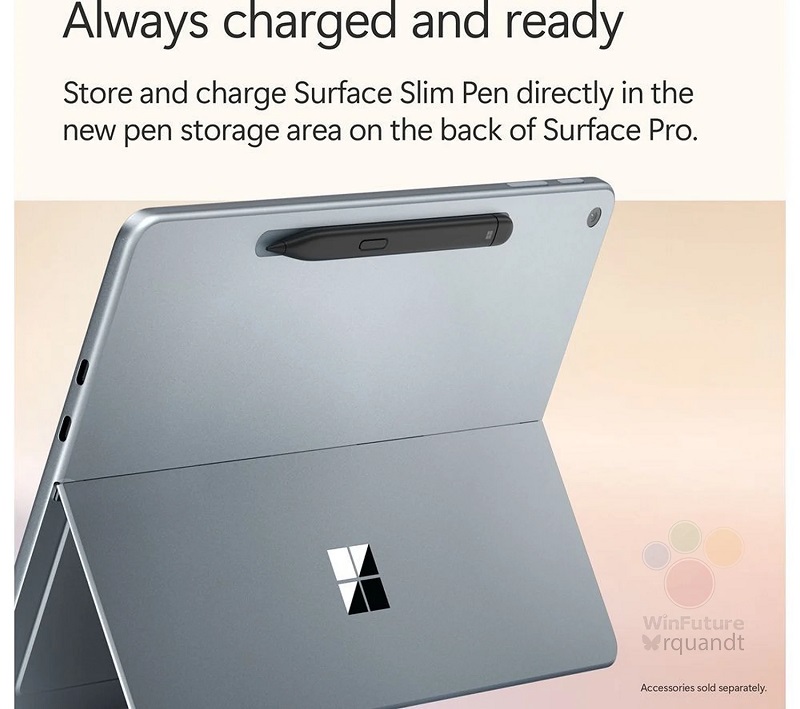 Diverse opzioni di colore per il Surface Pro 12 Diverse opzioni di colore per il Surface Pro 12