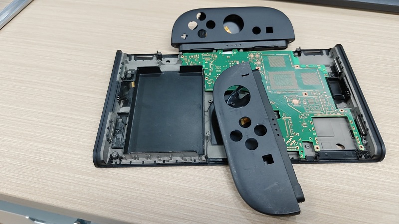 La presentazione è già inutile: un utente cinese ha fatto trapelare immagini dettagliate della console Nintendo Switch 2 e delle sue specifiche tecniche-5 La presentazione è già inutile: un utente cinese ha fatto trapelare immagini dettagliate della console Nintendo Switch 2 e delle sue specifiche tecniche-5