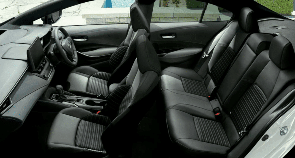 Toyota Corolla 2023 Interno Toyota Corolla 2023 Interno