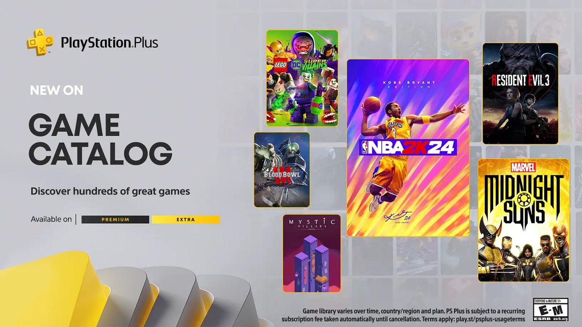 Un affare niente male: NBA 2K24, Marvel's Midnight Suns e Resident Evil 3 sono tra i giochi in lista per gli abbonati a PS Plus Extra e Premium a marzo. Un affare niente male: NBA 2K24, Marvel's Midnight Suns e Resident Evil 3 sono tra i giochi in lista per gli abbonati a PS Plus Extra e Premium a marzo.