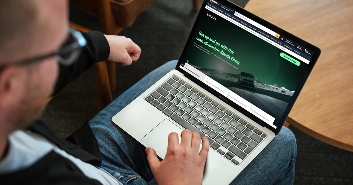 Skoda showroom virtuale su Amazon UK Skoda showroom virtuale su Amazon UK