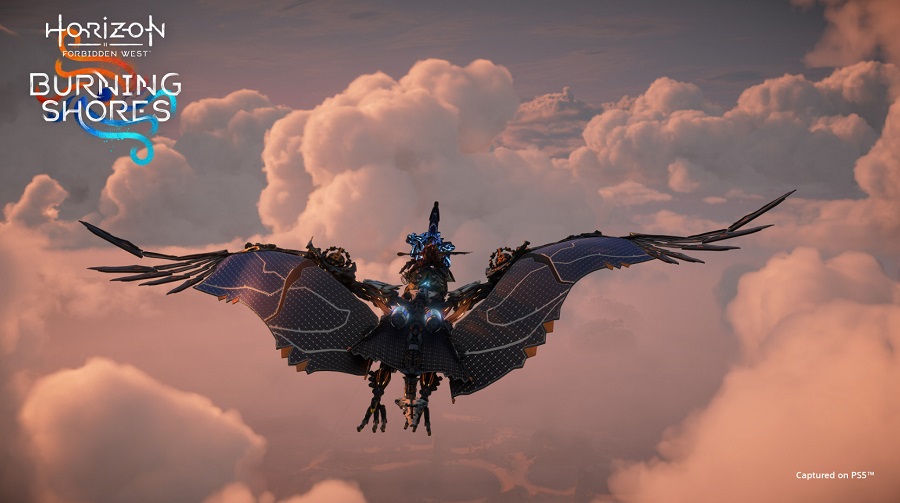 La bellezza e il realismo del cielo nei nuovi screenshot del componente aggiuntivo Burning Shores per Horizon Forbidden West-3