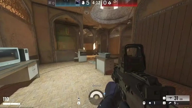 Immagine 1: L'interfaccia riprogettata di Rainbow Six Siege Immagine 1: L'interfaccia riprogettata di Rainbow Six Siege