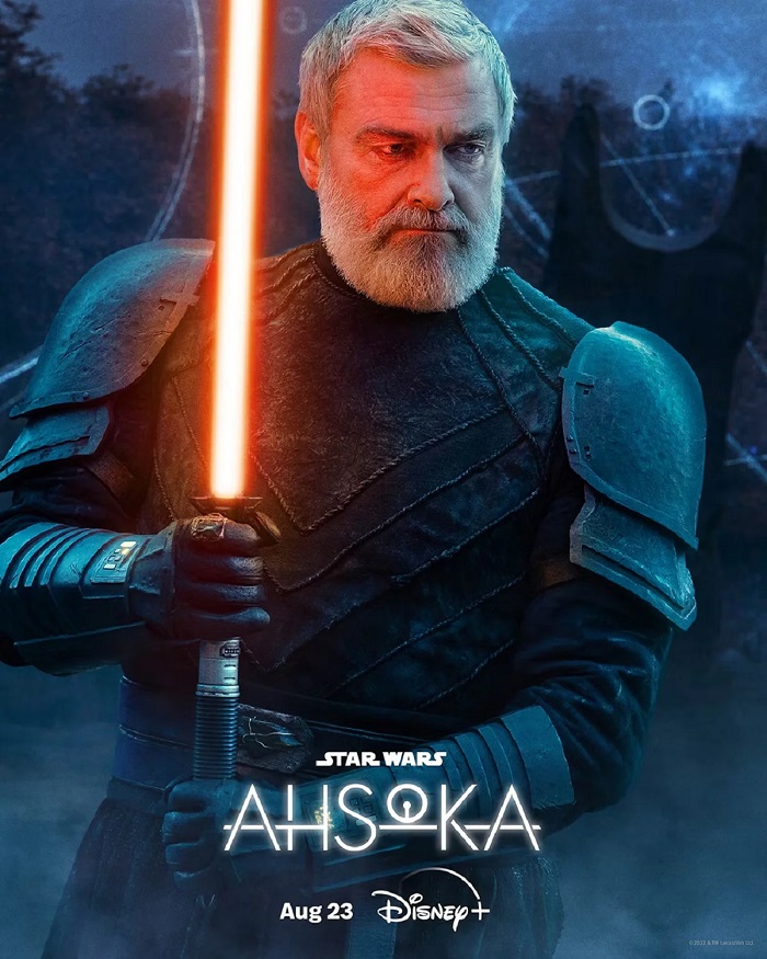 Vecchi amici e nuovi nemici: La Disney ha rilasciato dei poster con i personaggi principali della serie Ahsoka-5 Vecchi amici e nuovi nemici: La Disney ha rilasciato dei poster con i personaggi principali della serie Ahsoka-5