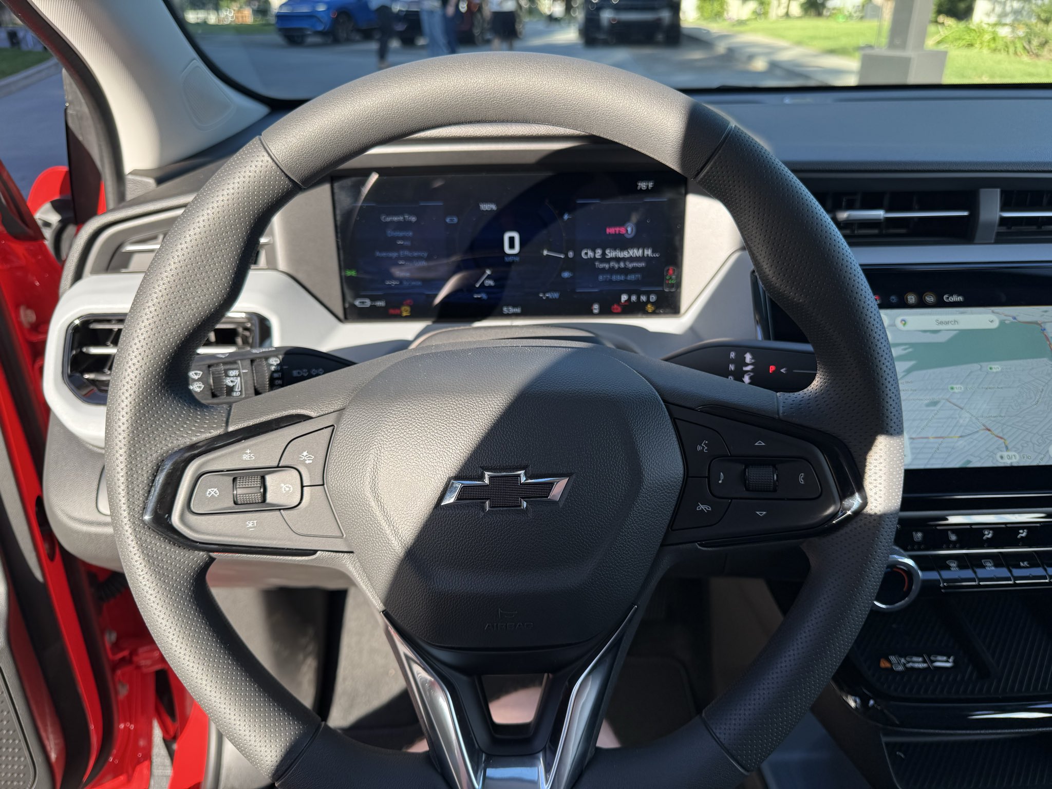 Parte anteriore Chevrolet Bolt 2027 Parte anteriore Chevrolet Bolt 2027