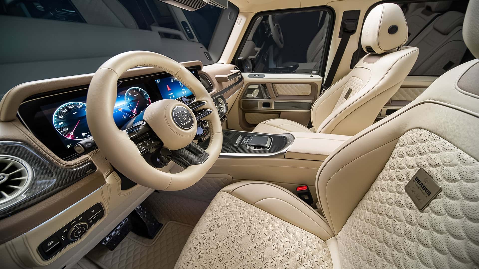 Estensioni parafanghi Brabus XL 800 Cabrio