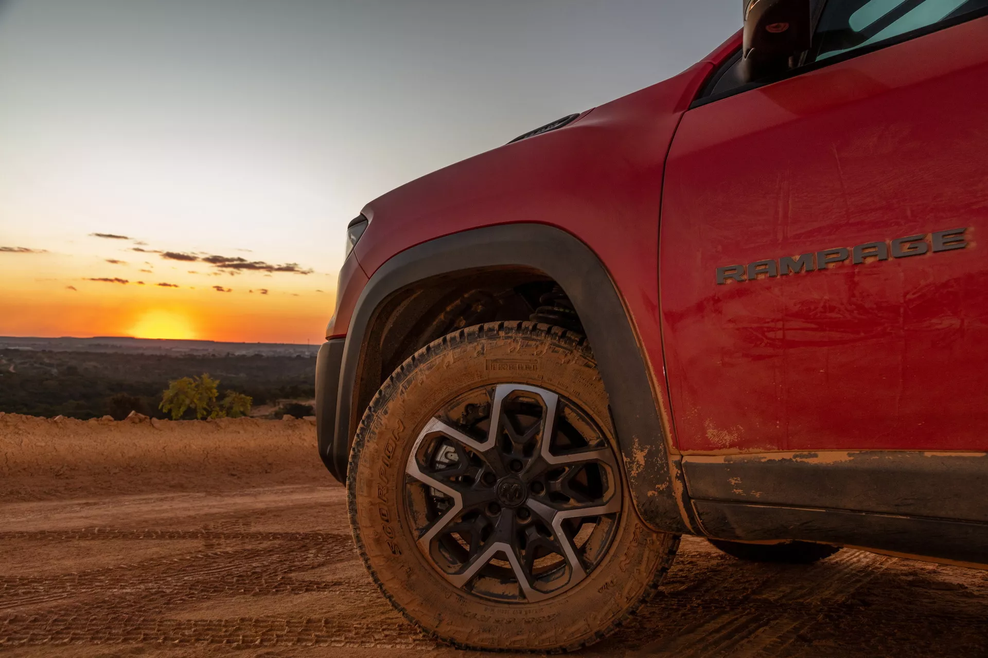 Interno del Ram Rampage